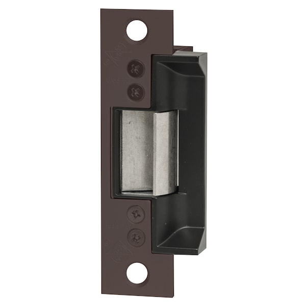 Adams Rite 7100 Series Electric Strikes, 12 VAC Duronodic Dark Bronze